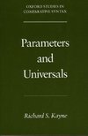 Kayne, R: Parameters and Universals