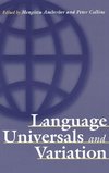 Language Universals and Variation