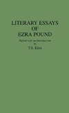 Literary Essays of Ezra Pound