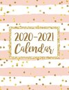 2020-2021 Calendar: 2 Year Jan 2020 - Dec 2021 Daily Weekly Monthly Calendar Planner For To Do List Academic Schedule Agenda Logbook Or St