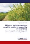 Effect of various nutrients on yield uptake crop quality of hybridrice