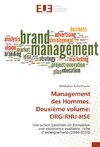 Management des Hommes. Deuxième volume: ORG-RHU-HSE