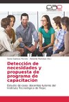 Detección de necesidades y propuesta de programa de capacitación