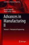 Advances in Manufacturing II