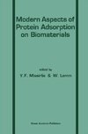 Modern Aspects of Protein Adsorption on Biomaterials