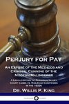 Perjury for Pay