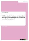 Welchen Einfluss besitzen die Eigentümer von Handelsimmobilien auf die Attraktivität deutscher Innenstädte?