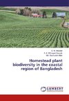 Homestead plant biodiversity in the coastal region of Bangladesh