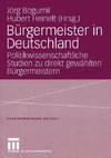 Bürgermeister in Deutschland