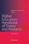 Higher Education: Handbook of Theory and Research