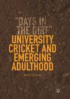 University Cricket and Emerging Adulthood