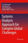 Systems Analysis Approach for Complex Global Challenges