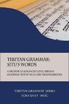 Tibetan Grammar