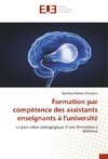 Formation par compétence des assistants enseignants à l'université