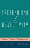 Pretensions of Objectivity