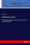 Preparing to Teach