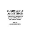 Community As Method