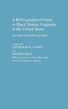 A Bibliographical Guide to Black Studies Programs in the United States