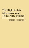 The Right to Life Movement and Third Party Politics.