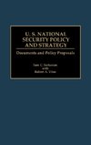 U.S. National Security Policy and Strategy