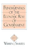 Fundamentals of the Economic Role of Government