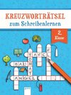 Kreuzworträtsel zum Schreibenlernen. 2. Klasse