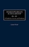 Shakespearean Scholarship