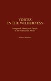 Voices in the Wilderness