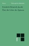 Über die Lehre des Spinoza in Briefen an den Herrn Moses Mendelssohn