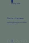 Abram - Abraham