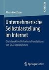 Unternehmerische Selbstdarstellung im Internet