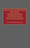 Legal Relationships Between Transnational Corporations and Host States