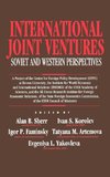 International Joint Ventures