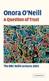 A Question of Trust