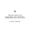 Thematic Guide to the American Novel