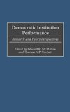 Democratic Institution Performance