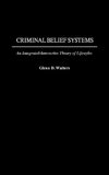 Criminal Belief Systems