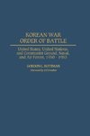 Korean War Order of Battle