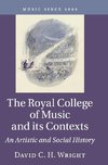 The Royal College of Music and its Contexts