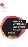 Research Methods for Educational Dialogue