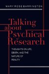 Talking About Psychical Research