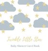 Baby shower guest book (Hardcover)