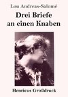 Drei Briefe an einen Knaben (Großdruck)