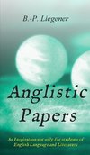 Anglistic Papers