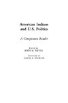 American Indians and U.S. Politics