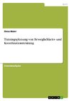 Trainingsplanung von Beweglichkeits- und Koordinationstraining