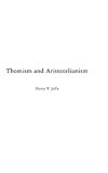 Thomism and Aristotelianism