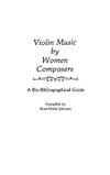 Violin Music by Women Composers