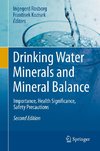 Drinking Water Minerals and Mineral Balance