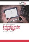 Aplicación de las herramientas de Google apps